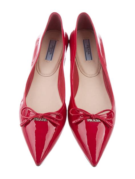 prada flats pointy toe|prada flats for women.